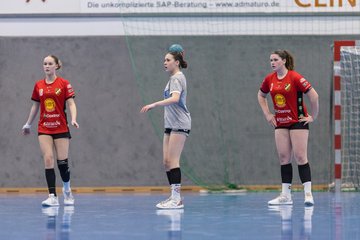 Bild 282 - wCJ TSV Ellerbek - AMTV Hamburg 2 : Ergebnis: 25:20